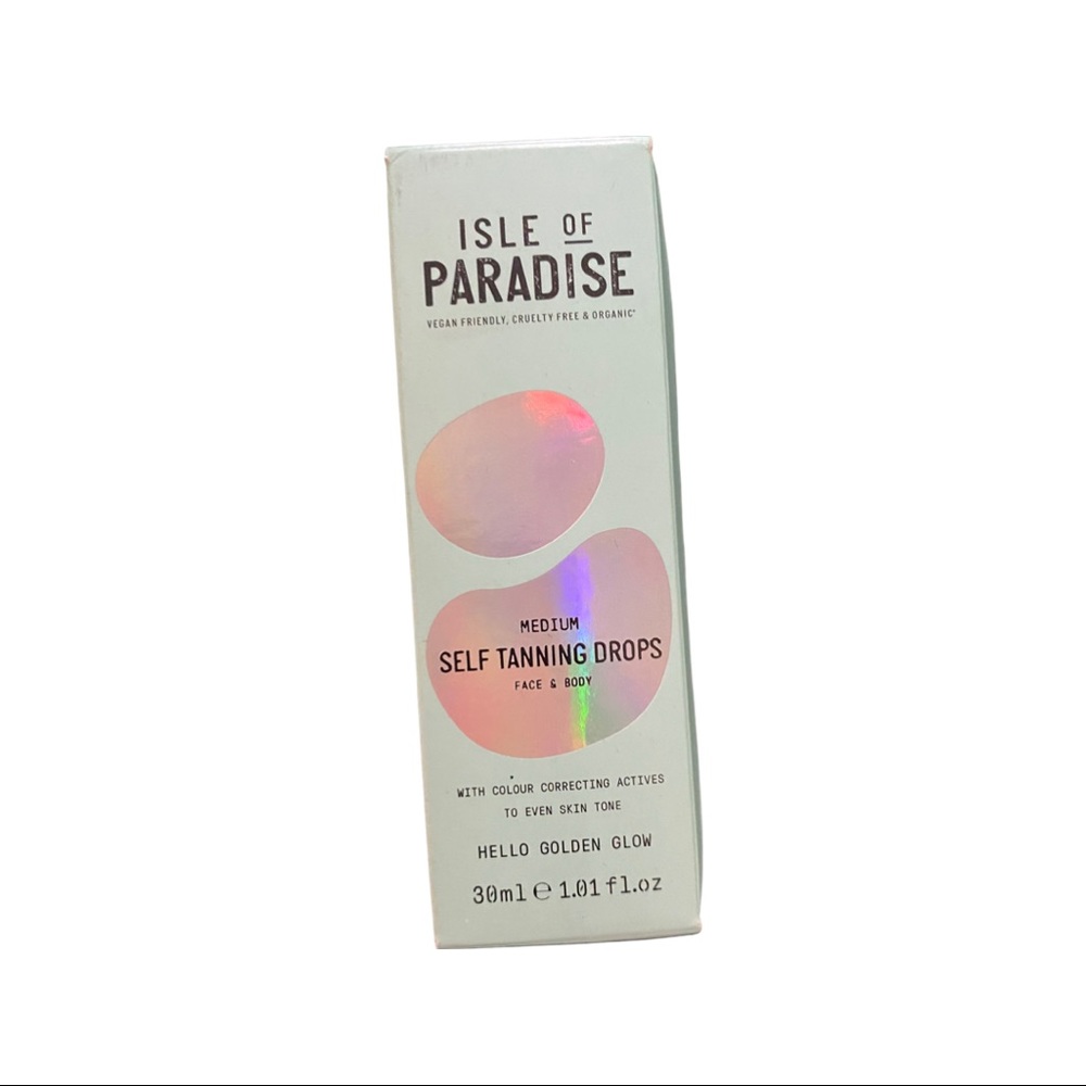 Isle of Paradise self tanning drops